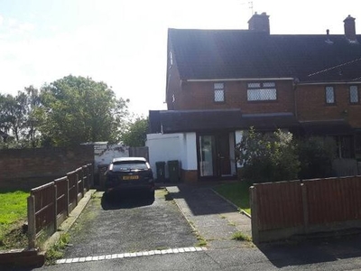Terraced house to rent in Fountains Road, West Midlands WS3