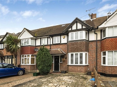 Terraced house to rent in Heathcroft Avenue, Sunbury-On-Thames, Surrey TW16