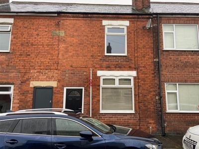 Terraced house to rent in Henry Street, Grassmoor, Chesterfield S42