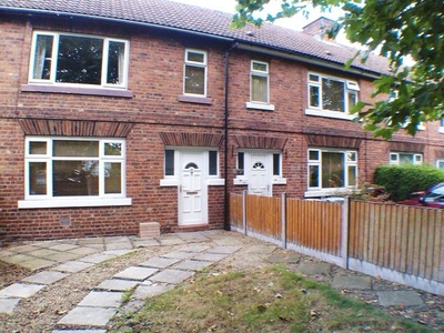 Terraced house to rent in Kettell Avenue, Crewe CW1