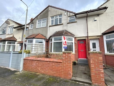 Terraced house to rent in Merton Road, Prestwich, Manchester M25