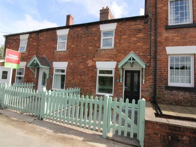 Terraced house to rent in Moors Lane, St. Martins Moor, St. Martins, Oswestry SY10