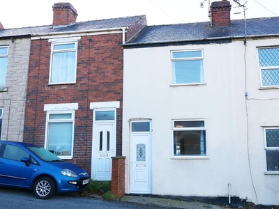Terraced house to rent in Station Road, Brimington, Chesterfield, Derbyshire S43