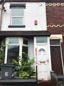 Terraced house to rent in Victoria Road, Hanley, Stoke On Trent, Staffordshire ST1