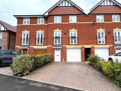 Town house for sale in Stable Croft Road, Eaton, Congleton CW12