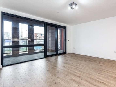 1 bed flat for sale in Delancey Apartments,
E14, London