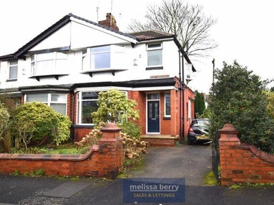 3 Bedroom House Prestwich Greater Manchester