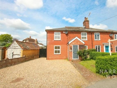 3 Bedroom Semi-detached House For Sale In Colchester, Essex