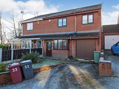 3 Bedroom Semi-detached House For Sale In Wingerworth, Chesterfield