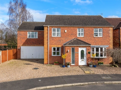 The Sidings, Ruskington, Sleaford, Lincolnshire, NG34 5 bedroom house in Ruskington
