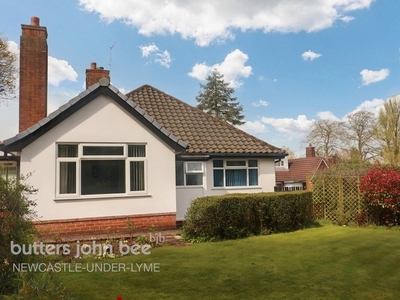 2 bedroom Bungalow for sale in Staffordshire