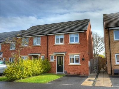 2 bedroom semi-detached house for sale in Lazonby Way, Newcastle upon Tyne, Tyne and Wear, NE5