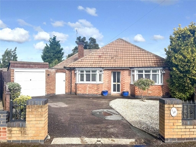 3 bedroom bungalow for sale in Heron Way, Enderby, Leicester, Leicestershire, LE19