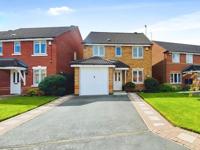 3 bedroom detached house for sale in Tyburn Close, Bradgate Heights, LE3