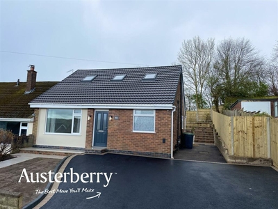 3 bedroom semi-detached bungalow for rent in Axon Crescent, Stoke-On-Trent, ST3