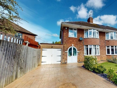 3 bedroom semi-detached house for sale in Beechwood Drive, Westone, Northampton NN3 3DW, NN3