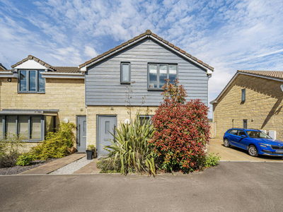 3 bedroom semi-detached house for sale in Bridge View, Dundry, Bristol, Somerset, BS41
