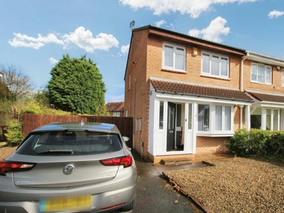3 bedroom semi-detached house for sale in Broome Close, Fawdon, Newcastle upon Tyne, Tyne and Wear, NE3 3DZ, NE3