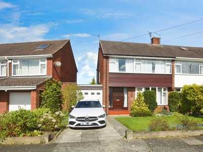 3 bedroom semi-detached house for sale in Chantry Drive, Newcastle Upon Tyne, NE13
