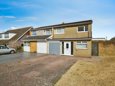 3 bedroom semi-detached house for sale in Goodwin Drive, Whitchurch, Bristol, BS14