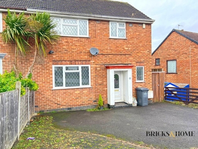 3 bedroom semi-detached house for sale in Heacham Drive, Leicester, LE4