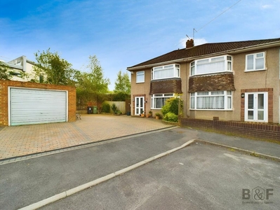 3 bedroom semi-detached house for sale in Kendall Gardens Staple Hill, BS16