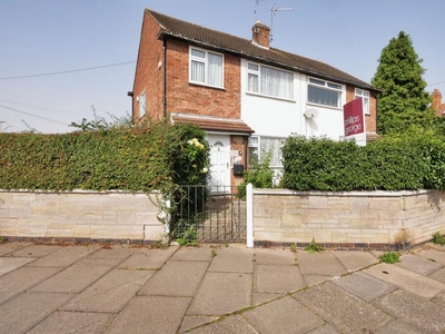 3 bedroom semi-detached house for sale in Milligan Road, Leicester, Leicestershire, LE2