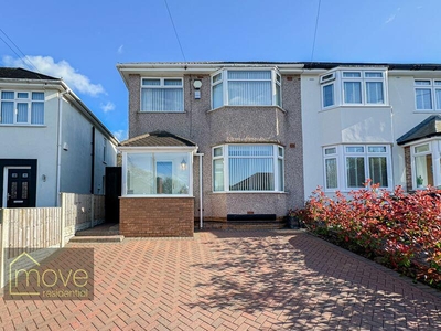 3 bedroom semi-detached house for sale in Rudston Road, Childwall, Liverpool, L16