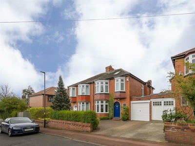 3 bedroom semi-detached house for sale in Southwood Gardens, Kenton, Newcastle upon Tyne, NE3