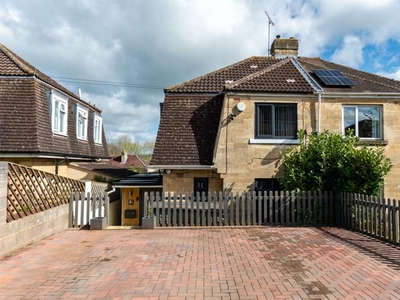 3 bedroom semi-detached house for sale in St. Michaels Road, Whiteway, Bath, BA2