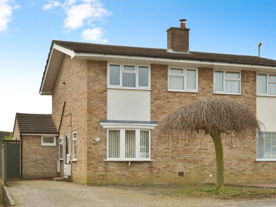 3 bedroom semi-detached house for sale in Willow Grove, Old Stratford, Milton Keynes, MK19