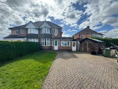 3 bedroom semi-detached house for sale Solihull, B92 8EZ