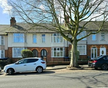 3 bedroom terraced house for sale in Kingsthorpe Grove, Kingsthorpe, Northampton NN2 6PD, NN2
