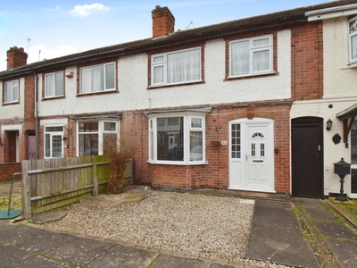 3 bedroom terraced house for sale in Percy Road, LEICESTER, Leicestershire, LE2