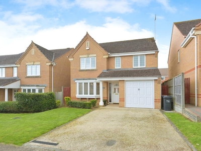4 bedroom detached house for sale in Spartan Close, Wootton, Northampton, NN4