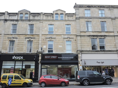 Studio flat for rent in Kings Parade Avenue, Flat 2, F/F Right Front, Clifon, Bristol, BS8