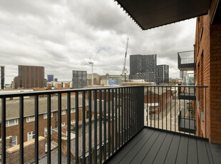 1 bedroom apartment for rent in The Barker, Snow Hill Wharf, Shadwell Street, Birmingham, B4