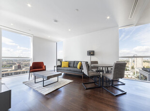 2 bedroom apartment for rent in Maine Tower, 9 Harbour Way, Canary Wharf, London, E14