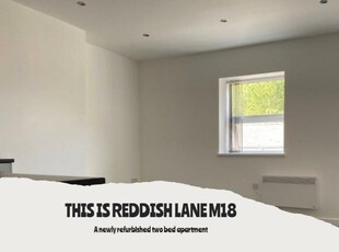 2 bedroom apartment for rent in Reddish Lane Manchester, M18 7JH, M18
