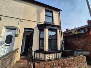 2 bedroom end of terrace house for rent in Kilburn Street, Liverpool, L21