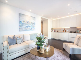 2 bedroom flat for rent in Thornes House, Nine Elms, London, SW11