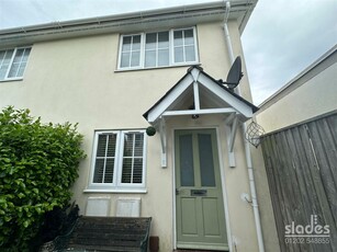 2 bedroom semi-detached house for rent in Seabourne Road, Southbourne, BH5