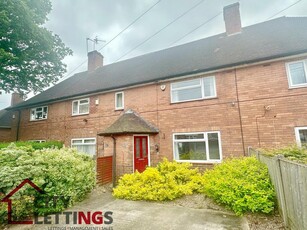 2 bedroom terraced house for rent in Rosecroft Drive, Daybrook, NG5