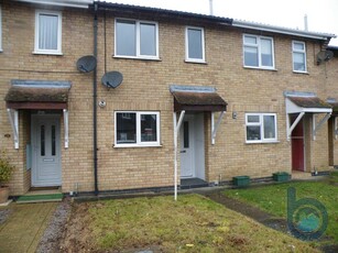 2 bedroom terraced house for rent in Sunnymead, Peterborough, Cambridgeshire, PE4
