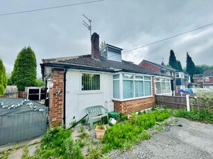 3 bedroom bungalow for rent in Thompson Close, Dane Bank, Manchester, Greater Manchester, M34