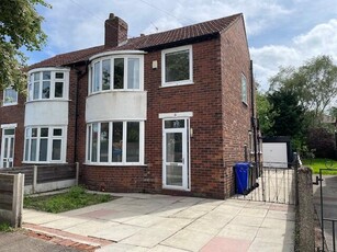 3 bedroom semi-detached house for rent in Stephens Road, Manchester, Greater Manchester, M20