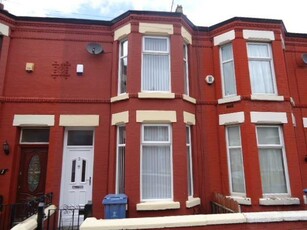 3 bedroom terraced house for rent in Airlie Grove, Liverpool, L13