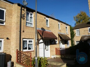 3 bedroom terraced house for rent in Bringhurst, Peterborough, Cambridgeshire, PE2