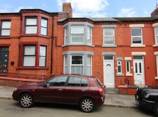 3 bedroom terraced house for rent in Chillingham Street, Dingle, L8