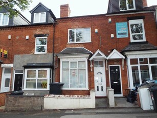 3 bedroom terraced house for rent in Tiverton Road, Selly Oak, Birmingham, B29 6DB, B29